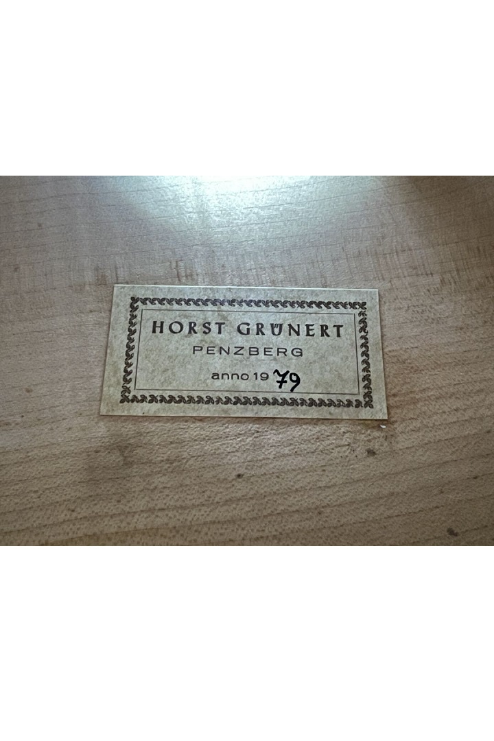 Grünert Horst - Penzberg Anno 1979 - 7/8 Cello - C-299
